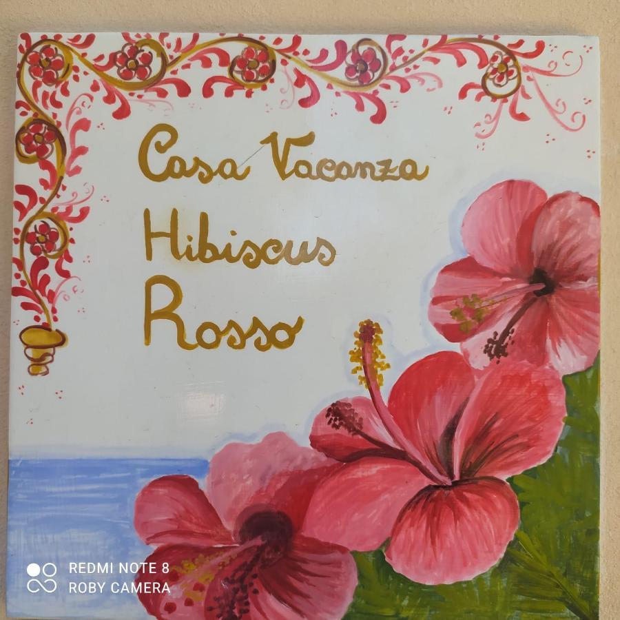 Hibiscus Rosso Villa Donnalucata  Luaran gambar